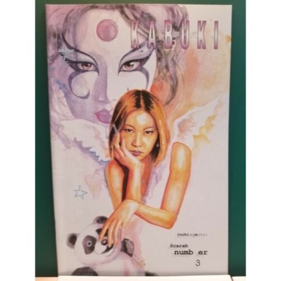 1999 Kabuki Agents Scarab #1-8 Joe Quesada Variant David Mack Image High Grade - Picture 4 of 9